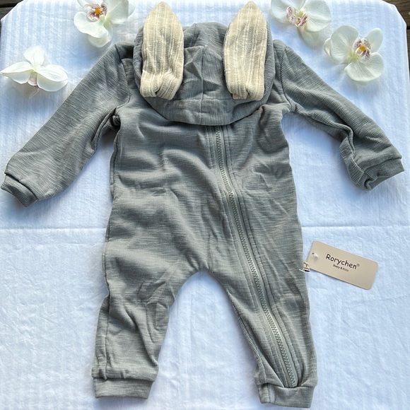 Other - 12-24 months baby overall 🐰 hoodie Brand new 🏷️
